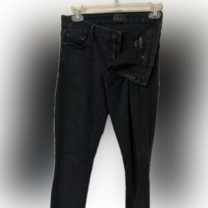 MOTHER Black Skinny Jeans